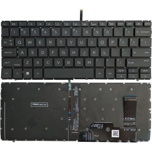  tastature za laptop hp elitebook 830 G9 840 G9 845 G9 mali enter backlight Slike