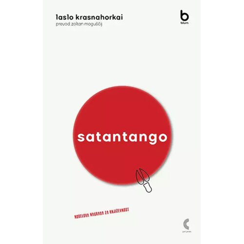 Blum izdava&amp;scaron;tvo Laslo Krasnahorkai - Satantango Slike