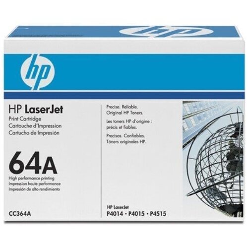 HP toner 64A black (CC364A) Slike