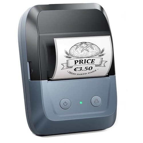 INF Prenosni Bluetooth 5.3 termični tiskalnik etiket, 203dpi, Type-C Blue, (5000266849) Cene