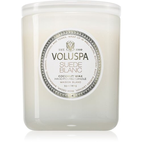 VOLUSPA Maison Blanc Suede Blanc dišeča sveča 270 g Cene
