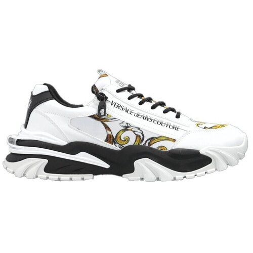 Versace Modne superge 78YA3SI5 ZSC57 Bela Cene