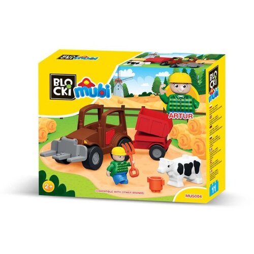  KOCKE BLOCKI MUBI FARMA 11PCS 76/5004 Cene