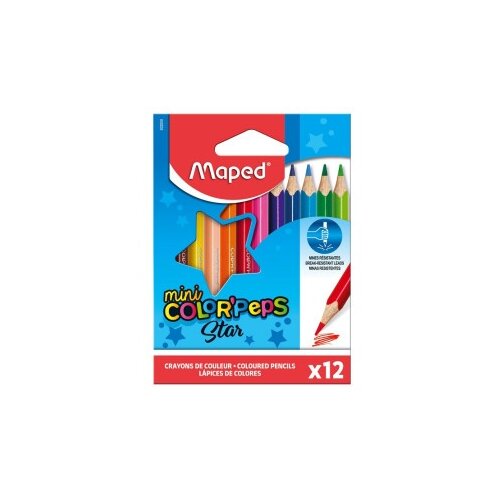 Maped drvene bojice color`peps mini ( M832500 ) Cene