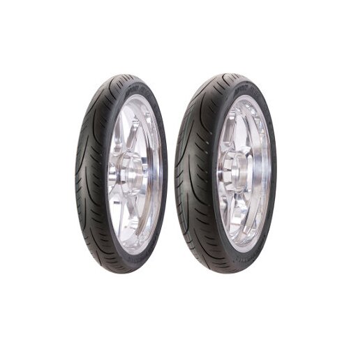 Avon Tyres Streetrunner ( 100/80-17 TL 52S zadnje kolo, sprednje kolo ) Slike