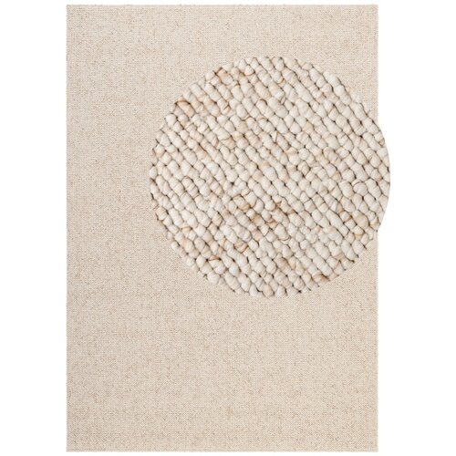 Elle Decoration Krem periv tepih 160x230 cm Rocco Cream &amp;ndash; Slike