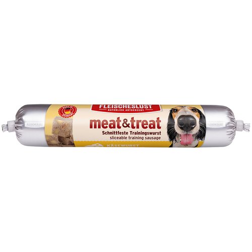Fleischeslust meat & treat kobasica za trening - Sa sirom 6 x 80 g Cijene