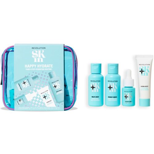 Revolution Happy Hydrate 4 Step Starter Kit darilni set za obraz Cene