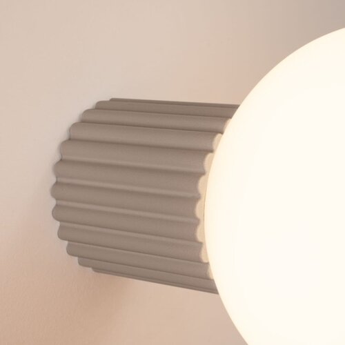 Sollux SL.1742 - Kupatilsko zidno svetlo HALO 1xG9/8W/230V IP44 taupe Slike