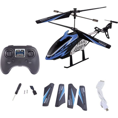 Carrera RC 2,4GHz Helicopter Lightning - 1 k. Cene