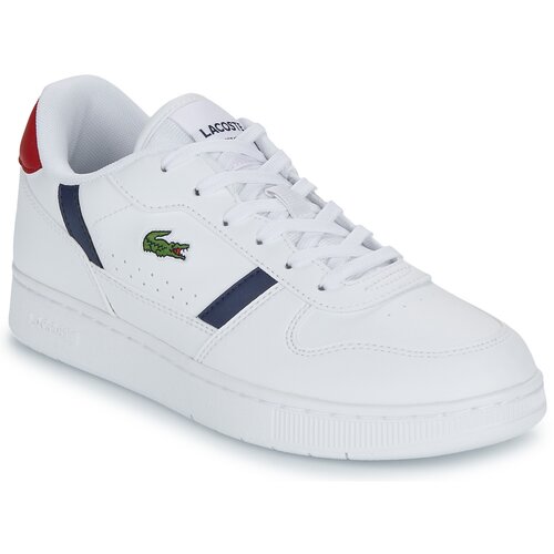 Lacoste Nizke superge T-CLIP Bela Cene