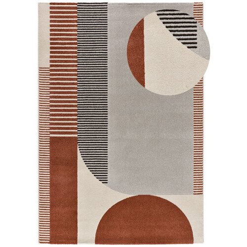 Universal Crveni/sivi tepih 120x170 cm Gaia &amp;ndash; Slike