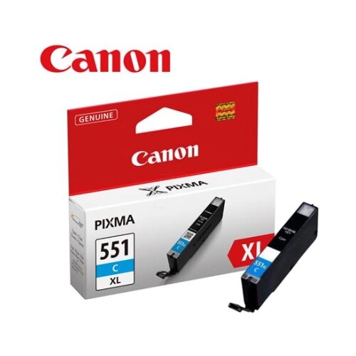 Canon SUP INK CLI-551XL Cyan Cene