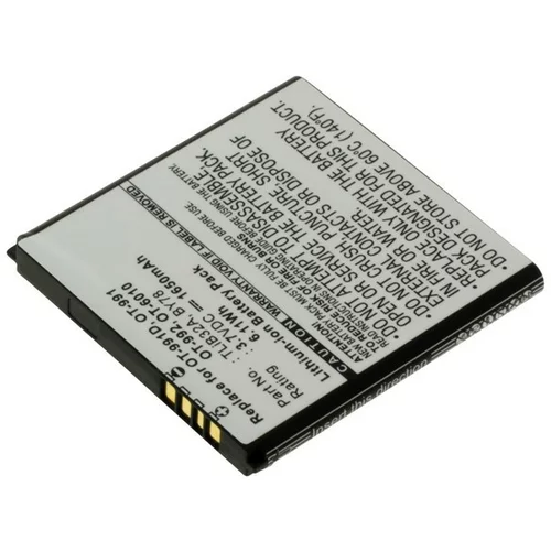 OTB Baterija za Alcatel OT-975 / OT-991 / OT-992, 1650 mAh