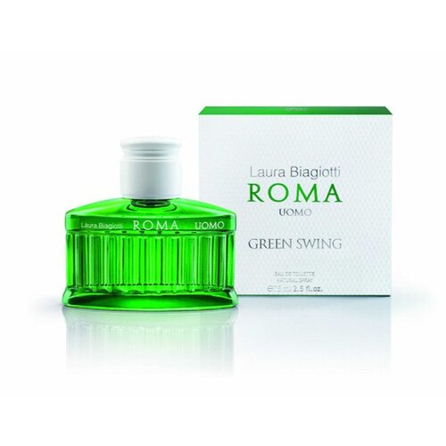 Laura Biagiotti lb roma uomo green swing edt 40 ml F11AG000 Cene