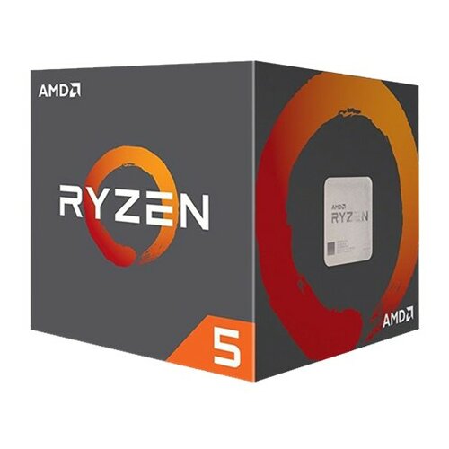 AMD Ryzen 5 1400 4 cores 3.2GHz (3.4GHz) Box procesor Slike