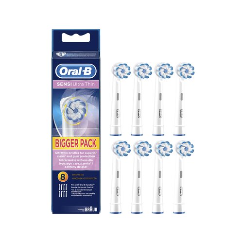 Oral-b nastavek za zobno ščetko sensi ultrathin EB60-8, 8 kos 4210201202905 Cene