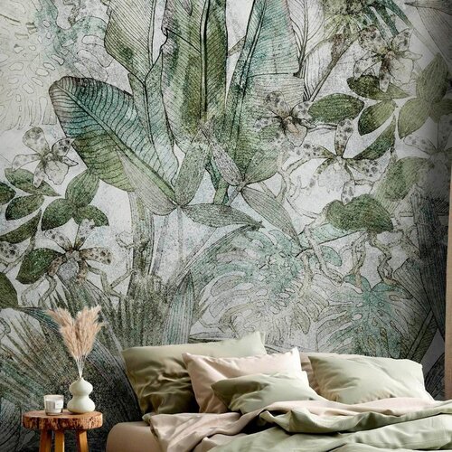 Artgeist Fototapeta Light Dew, 150x105cm Slike