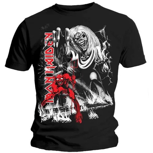 Iron Maiden Košulja Number of the Beast Jumbo Black XL