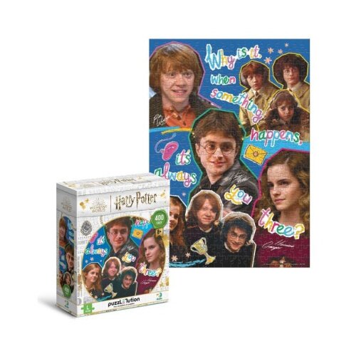 Puzzle harry potter 400pcs l size ( 104/200584 ) Slike