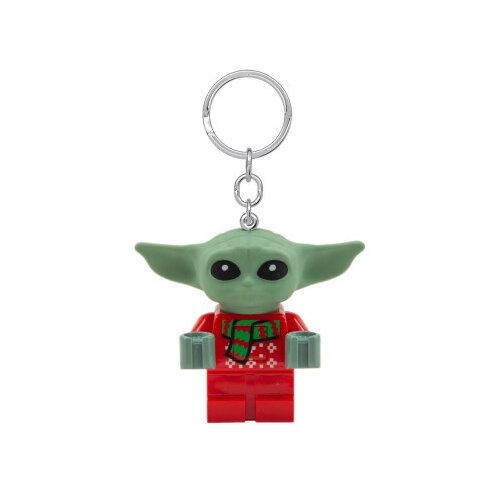 Lego Star Wars privezak za ključeve sa svetlom: Grogu™ u božićnom džemperu ( LGL-KE208AH ) Cene