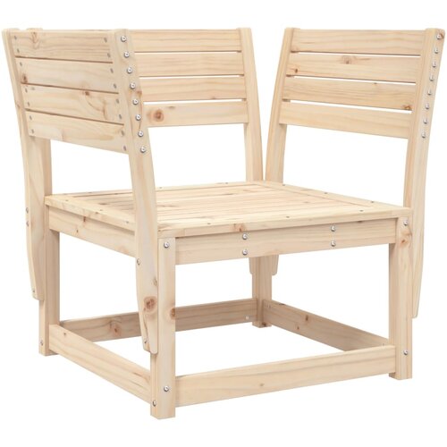 Maison Chic Vrtni Stoli - Stol za vrt trdna borovina JS719, (21878228) Slike