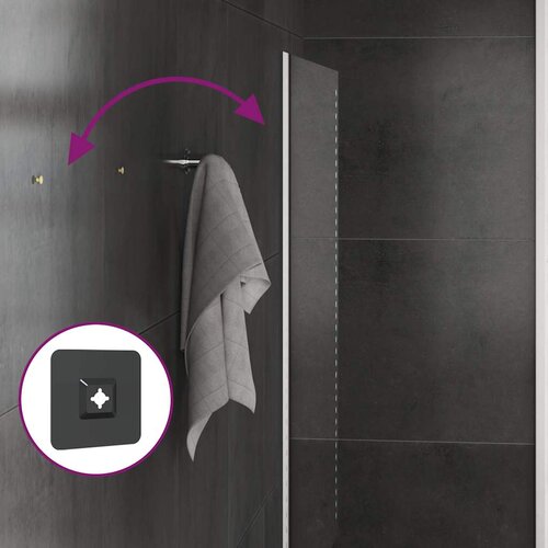  LED kupaonsko ogledalo 50x70 cm Slike