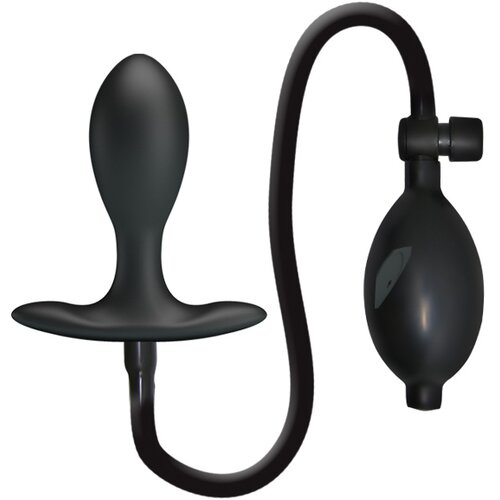 Pretty Love Mr. Play Inflatable Anal Plug Black Slike