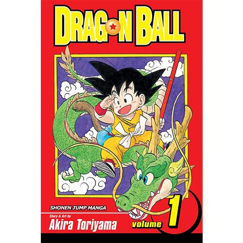 VIZ Media Akira Toriyama - Dragon Ball, Vol. 1: The Monkey King Slike