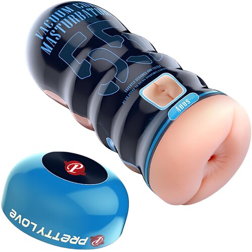 Pretty Love Vacuum Cup - realistični umetni pussy masturbator (naravni) Cene