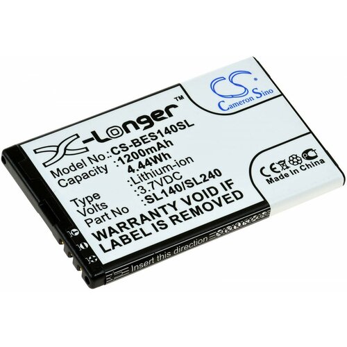 VHBW Baterija za Beafon SL140 / SL240, 1200 mAh Cijene