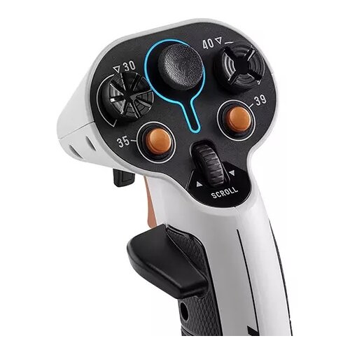 Thrustmaster Sol-R 2 HOSAS Space Sim Duo Black, White USB Flightstick Analogue /Digital PC Cijene