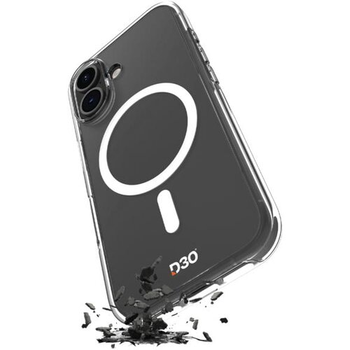Sbs Ovitek PURO Impact Clear D3O Bio za iPhone 17, prozoren, (5000265903) Slike