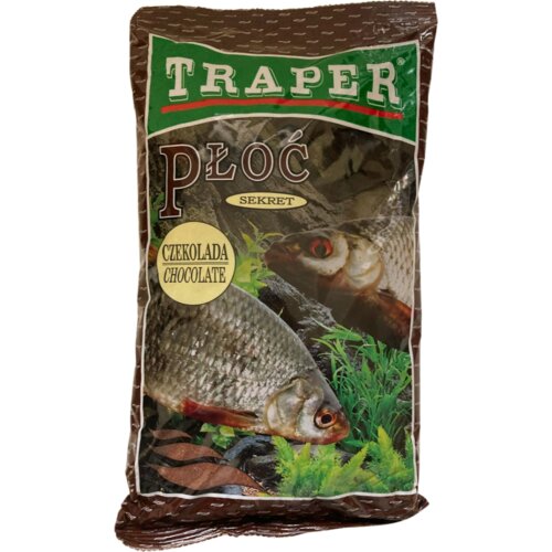 TRAPER Sekret Hrana, Plotica čokolada, Braon, 1kg Cene