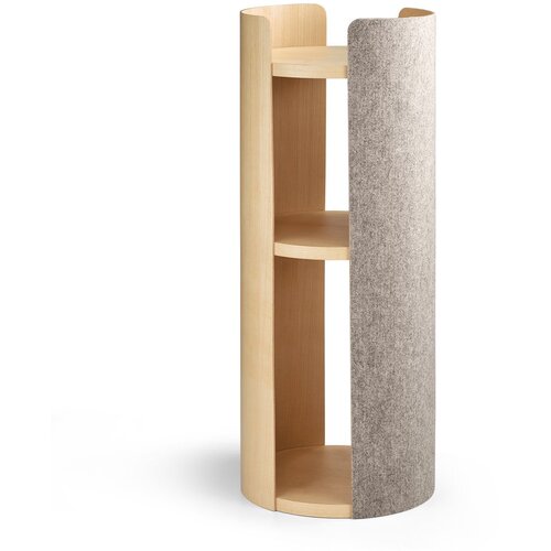 MiaCara Praskalnik za mačke Torre Ash Natural M – Cene