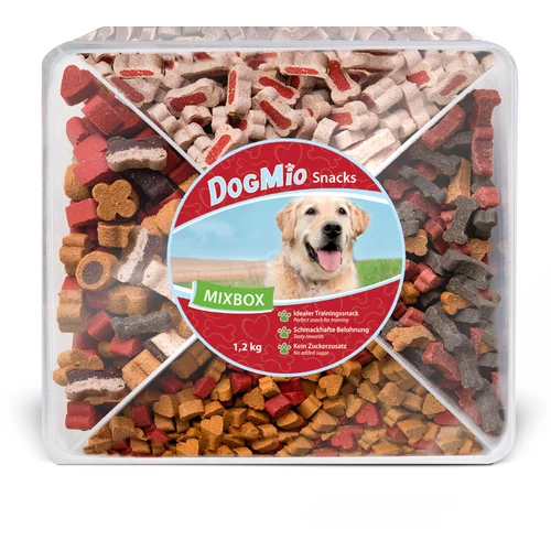 DogMio Barkis Mixbox - Varčno pakiranje: 3 x 1,2 kg