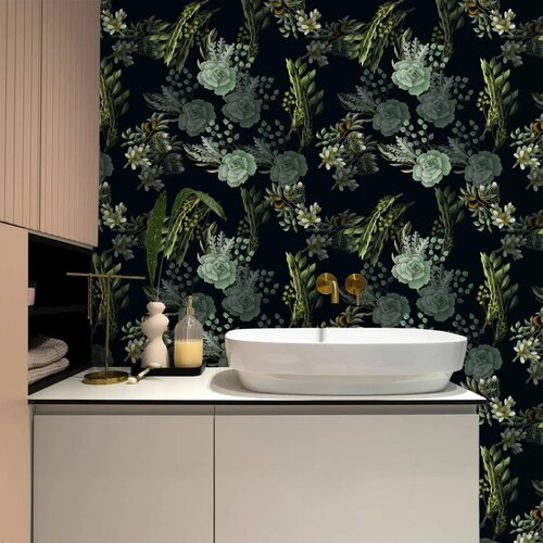  Tapeta - Herbal Scent 50x1000 Vodootporna Slike