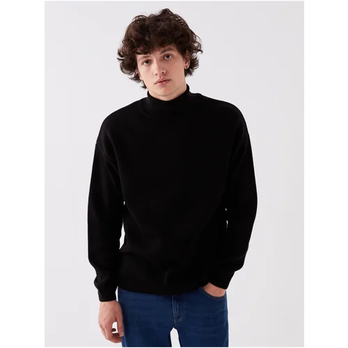 LC Waikiki Turtleneck Long Sleeve Men's Knitwear Sweater