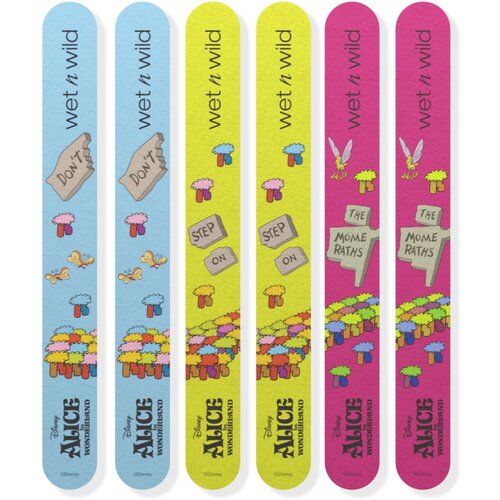 Wet'n wild Alice in Wonderland Don't Step On The Mome Raths rašpica za nokte 6 kom Cijene