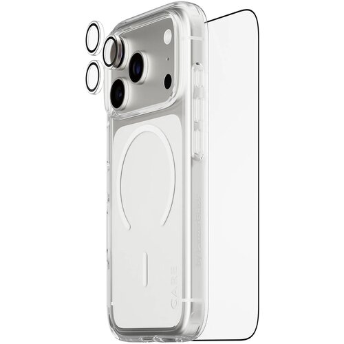 PanzerGlass CARE IPHONE 18 PRO BUNDLE 3V1, (5000484374) Slike