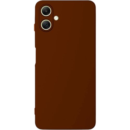  Silikonska maska Samsung A06 Smeđa Cene