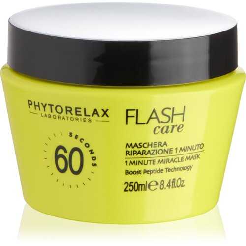 Phytorelax Laboratories Flash Care regeneracijska maska za lase 250 ml Cene