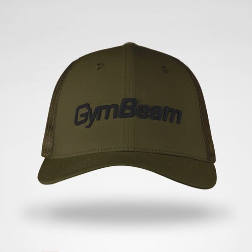 GymBeam kačket mesh panel cap military green Cene