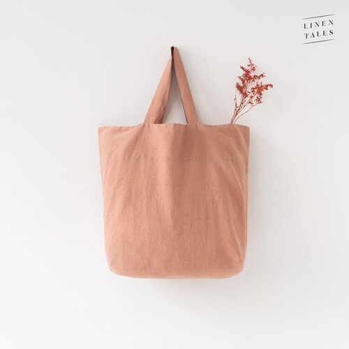 Linen Tales lanena torba za kupovinu - linen tales Cijene