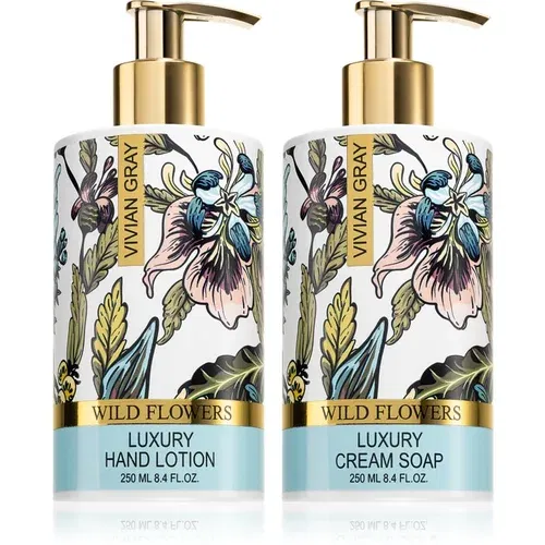 VIVIAN GRAY Wild Flowers poklon set (za ruke)