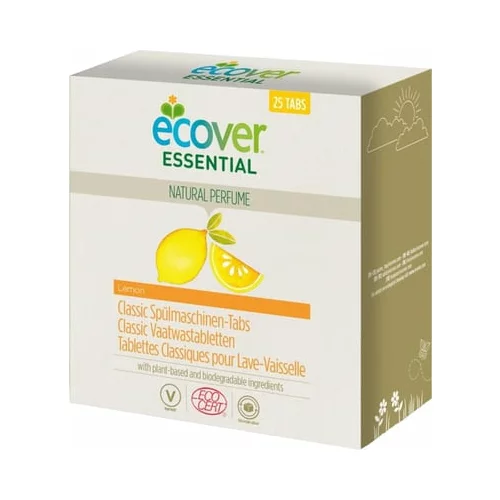 Ecover essential tablete za perilicu posuđa - limun - 0.5 kg