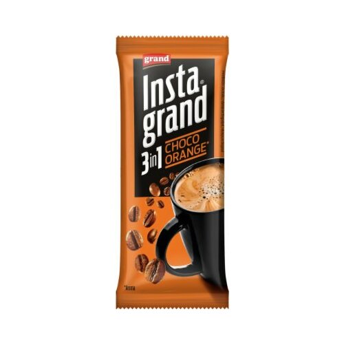 Grand 3in1 choco orange instant kafa 16g kesica Slike