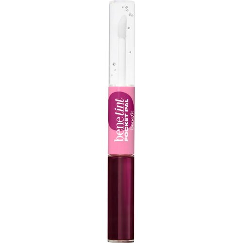 Benefit Benetint Pocket Pal dugotrajni tekući ruž za usne sa sjajem nijansa Raspberry 5.2 ml Slike