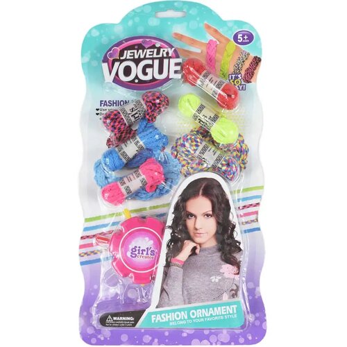 Magic Toys Jewelry Vouge: DIY komplet za izradu narukvica prijateljstva s raznobojnim koncima Cijene