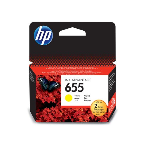 HP CZ112AE yellow No.655 ketridž Slike